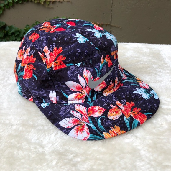 nike floral hat